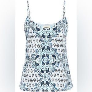 L’AGENCE | NWT Printed Silk Cami